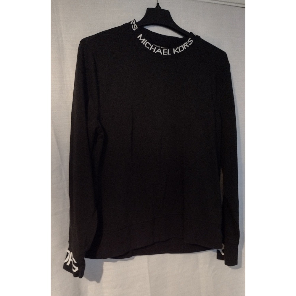 Michael Kors Men's Sweatshirt XXLT Logo Long Sleeve Pullover